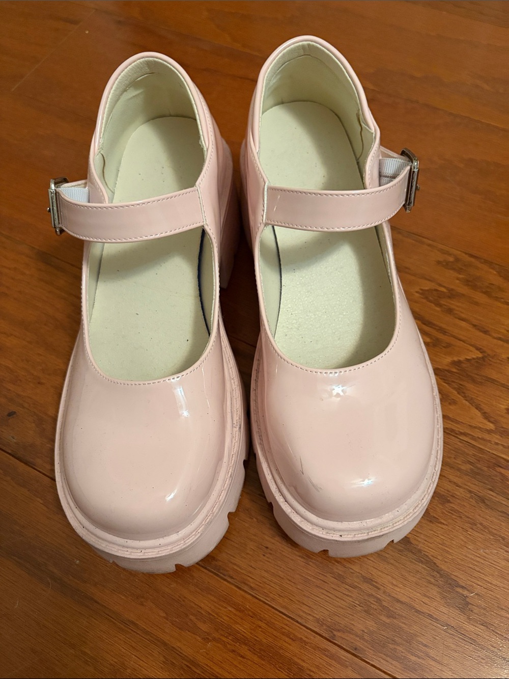 Mary Jane’s Platform Dress Shoes